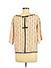 Moulinette Soeurs Gold 3/4 Sleeve Blouse Size M (petite) - photo 2