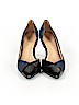 Naturalizer Blue Heels Size 7 1/2 (wide) - photo 2