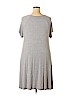 Old Navy Gray Casual Dress Size XXL - photo 2