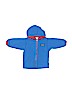 Patagonia 100% Polyester Solid Blue Fleece Jacket 0-3 MO / 3 MO - photo 1