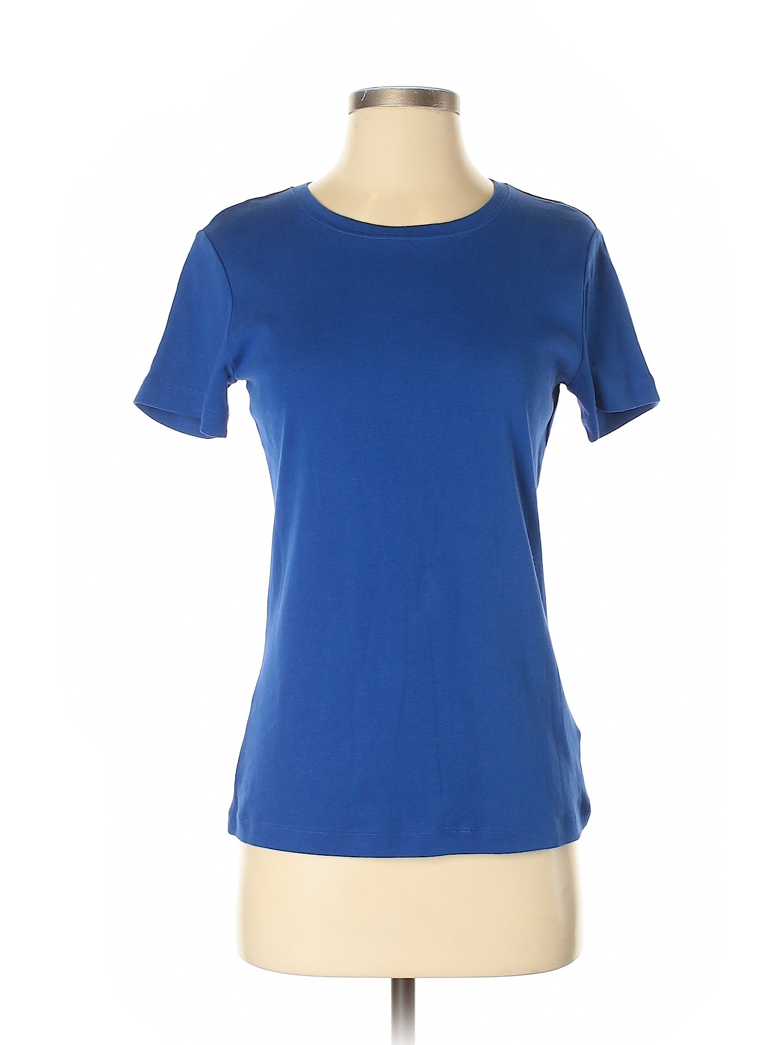 Anne Klein Sport Women Blue Active T-Shirt S | eBay