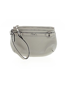 Coach Factory Leather Wristlet