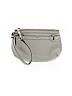Coach Factory 100% Leather Gray Leather Wristlet One size - photo 1
