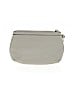 Coach Factory 100% Leather Gray Leather Wristlet One size - photo 2