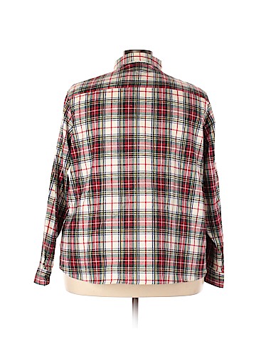 L.L.Bean Long Sleeve Button-Down Shirt (view 2)