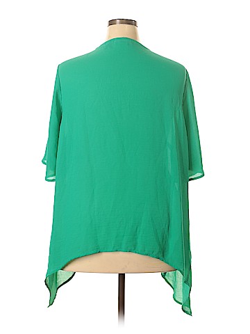 Catherines 3/4 Sleeve Blouse (view 2)