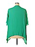 Catherines 100% Polyester Green 3/4 Sleeve Blouse Size 2X - photo 2