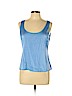 Armani Collezioni Blue Sleeveless Blouse Size EU (IT) 46 / US 10 - photo 1