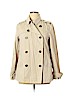 Old Navy 100% Cotton Tan Trenchcoat Size XL - photo 1