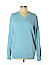 Tommy Hilfiger 100% Cotton Blue Pullover Sweater Size XL - photo 1