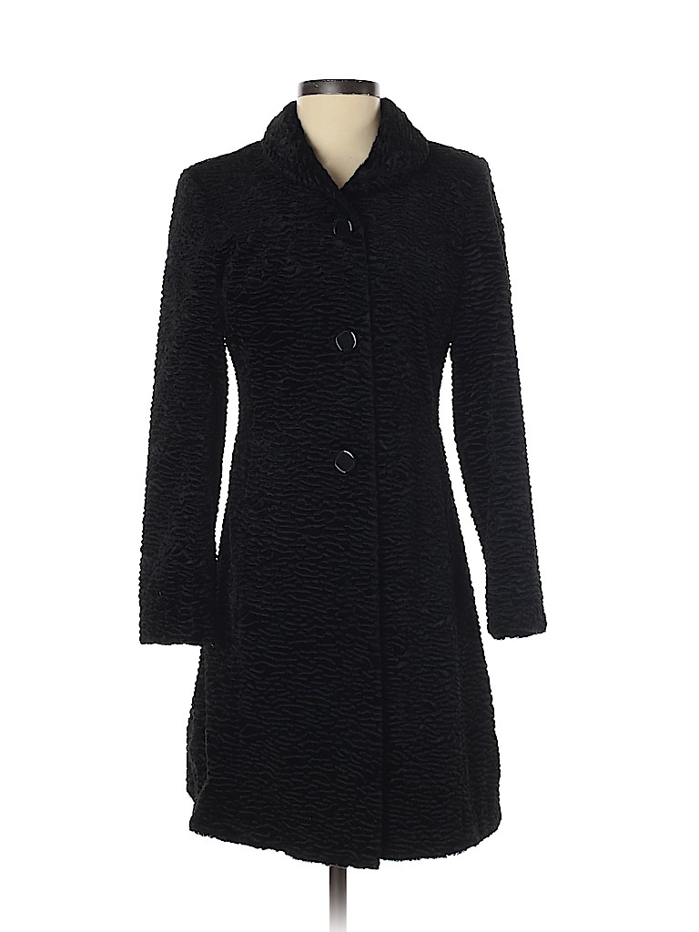 White House Black Market Solid Black Coat Size XXS 72 off thredUP