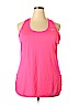 New Balance 100% Polyester Pink Active Tank Size 2X - photo 1