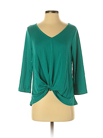 Status by Chenault 3/4 Sleeve Top (view 1)