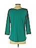Status by Chenault Teal 3/4 Sleeve Top Size S - photo 2