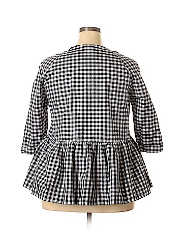 Victoria Beckham for Target 3/4 Sleeve Blouse (view 2)