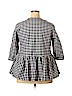 Victoria Beckham for Target Blue 3/4 Sleeve Blouse Size XL - photo 2