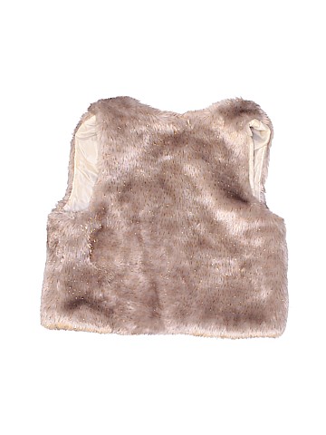 CATHERINE Catherine Malandrino Faux Fur Vest (view 2)