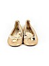 Juicy Couture Gold Flats Size 4 - photo 2