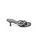 Donald J Pliner Gray Heels Size 8 - photo 1