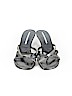 Donald J Pliner Gray Heels Size 8 - photo 2