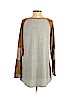 Coco And Main Gray Long Sleeve Top Size M - photo 2