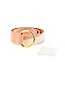 Diane von Furstenberg Solid Pink Belt Size Med - Lg - photo 1