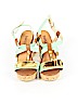 Bucco Green Wedges Size 6 - photo 2