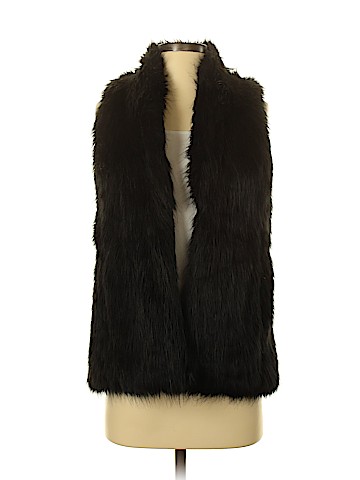 Assorted Brands Faux Fur Vest (view 1)