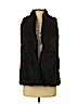 Assorted Brands Black Faux Fur Vest Size S - photo 1