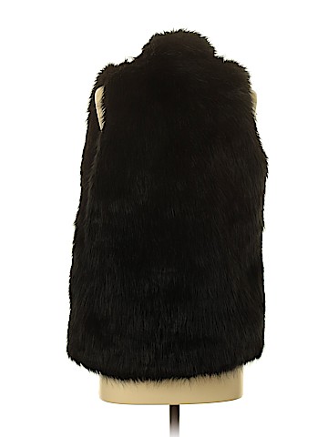 Assorted Brands Faux Fur Vest (view 2)