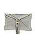 Laura Di Maggio 100% Leather Gray Leather Crossbody Bag One size - photo 1