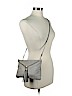 Laura Di Maggio 100% Leather Gray Leather Crossbody Bag One size - photo 2