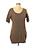 BCBGMAXAZRIA Brown Pullover Sweater Size L - photo 1