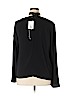 Rebel Wilson X Angels 100% Polyester Black Long Sleeve Blouse Size 18 - photo 2