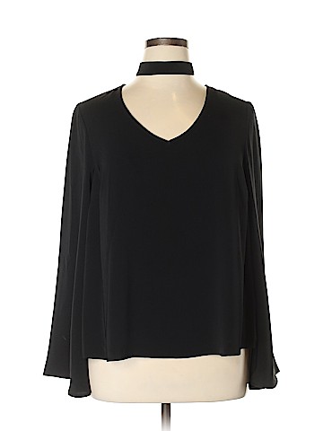 Rebel Wilson X Angels Long Sleeve Blouse (view 1)