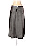 Max Mara Gray Wool Skirt Size 12 - photo 2