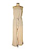 Ann Taylor LOFT Tan Jumpsuit Size M - photo 1