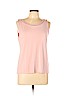 Talbots Pink Sleeveless Top Size L (petite) - photo 1