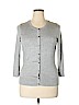 Halogen Gray Cardigan Size XL - photo 1