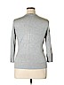 Halogen Gray Cardigan Size XL - photo 2