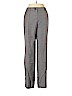 Burberry 100% Virgin Wool Gray Wool Pants Size 4 - photo 1