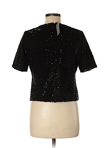 Ann Taylor Short Sleeve Blouse (view 2)