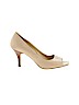 Tahari Tan Heels Size 9 1/2 - photo 1