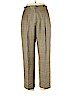 Doncaster 100% Silk Tan Silk Pants Size 12 (petite) - photo 1