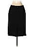 Ann Taylor 100% Polyester Black Casual Skirt Size 2 (petite) - photo 2