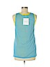Diane von Furstenberg Blue Tank Top Size M - photo 2