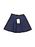 TBO Paris 100% Wool/laine Blue Skirt Size 4 - photo 1