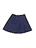 TBO Paris 100% Wool/laine Blue Skirt Size 4 - photo 2