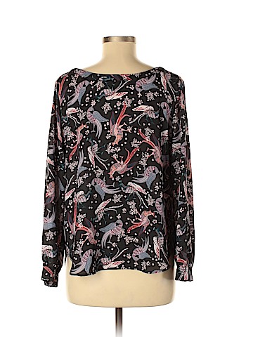 Ann Taylor LOFT Outlet Long Sleeve Blouse (view 2)