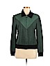 St. John Green Cardigan Size 8 - photo 1